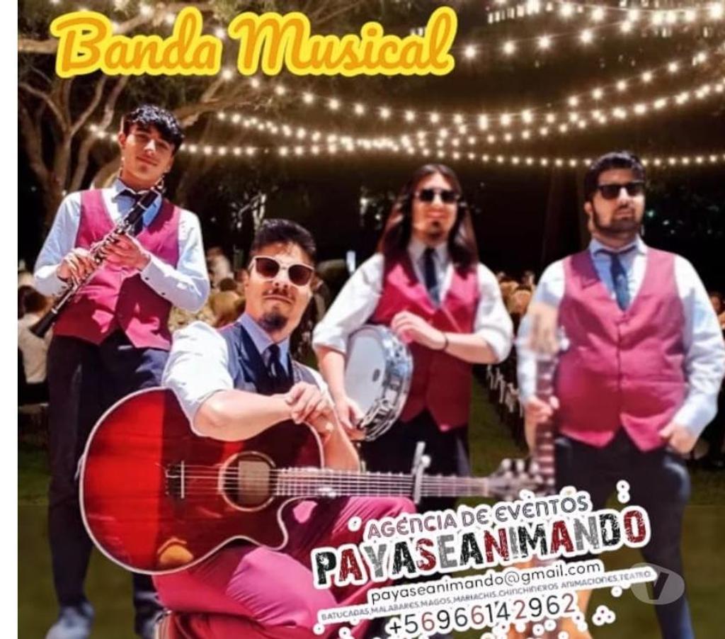 IOrganizador de Eventos Santiago Conchalí - Fotos de Banda musical para celebraciones