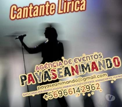 IOrganizador de Eventos La Florida Santiago - Fotos de Cantante Lirica para ceremonias