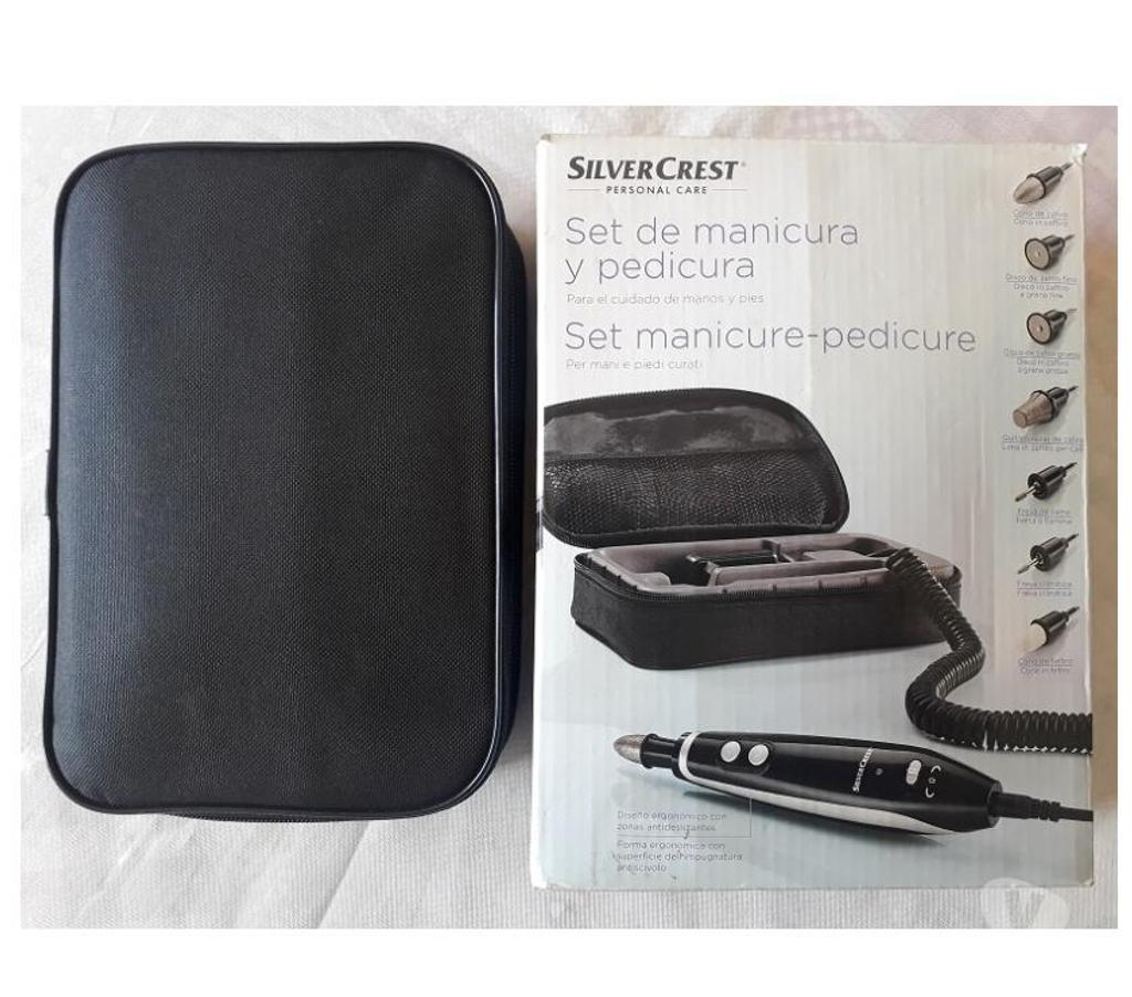 Productos Belleza-Salud Concepción Concepción - Fotos de Set de manicura y pedicura SilverCrest SMPS 7 B2
