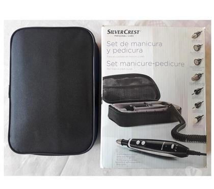 Productos Belleza-Salud Concepción Concepción - Fotos de Set de manicura y pedicura SilverCrest SMPS 7 B2