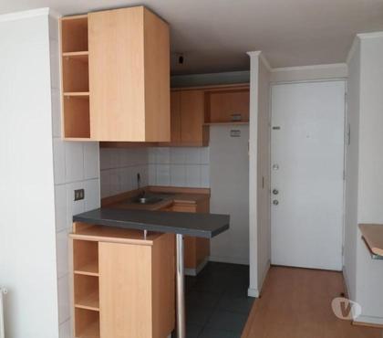 Casas y departamentos en arriendo Santiago Santiago - Fotos de Metro Sta Ana dpto 1dmt y living