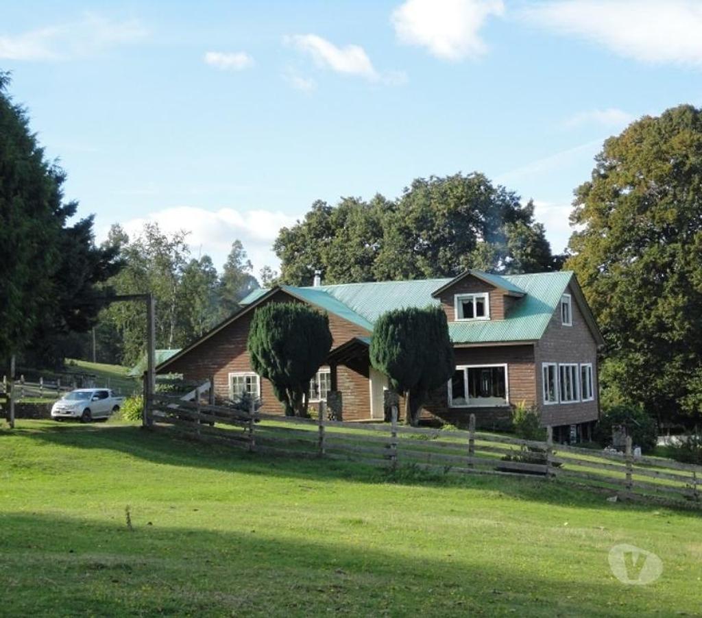Venta de Haciendas Valdivia Los Lagos - Fotos de Precioso Campo de 54 hás en comuna Los Lagos-Valdivia