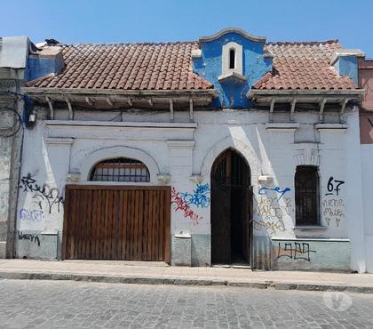 Casas en venta Santiago Santiago - Fotos de EXCELENTE CASA CASCO HISTORICO STGO. 480 m2