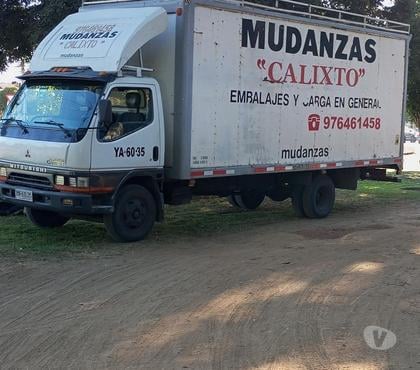 Fletes y Mudanzas - Transportes Las Condes Santiago - Fotos de Mudanzas y embalajes CALIXTO