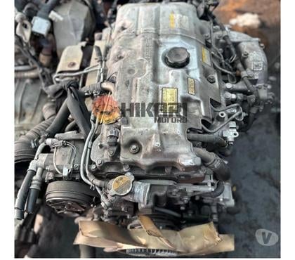 Servicios para Camiones Valdivia Valdivia - Fotos de Motor Mitsubishi Fuso Canter Rosa 4.9 4M50