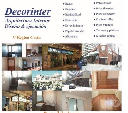 Reparaciones-Decoraciones Concón Valparaíso - Fotos de Remodelaciones Integrales
