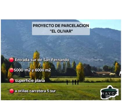 Parcelas en Venta San Fernando Colchagua - Fotos de PARCELAS EN VENTA SAN FERNANDO