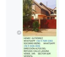 ARRIENDO HABITACIONES TEMPORALES SECTOR SEGURO Y AGRADABLE C