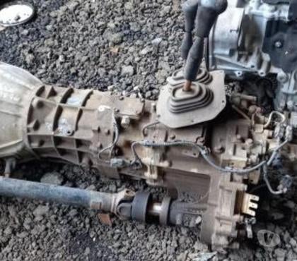 Servicios para Autos Rancagua Cachapoal - Fotos de CAJA MECANICA MITSUBISHI L200