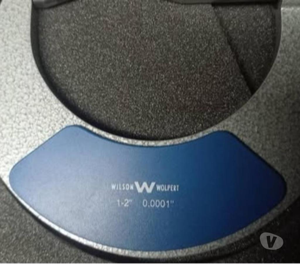 Varios Santiago Santiago - Fotos de Micrómetro Wilson Wolpert Point 1-2`` - 0.0001`` nuevo