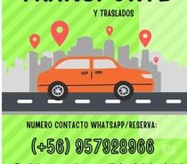 TRANSPORTE AEROPUERTO - VALPARAISO - SANTIAGO - VALPARAISO
