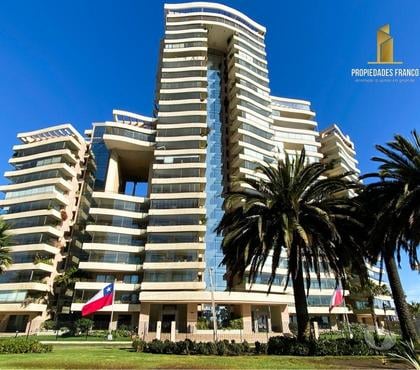 Inmobiliaria Viña del Mar Valparaíso - Fotos de VIÑA VENDE EXCLUSIVO DEPARTAMENTO 4D 3B EN TERRASOL