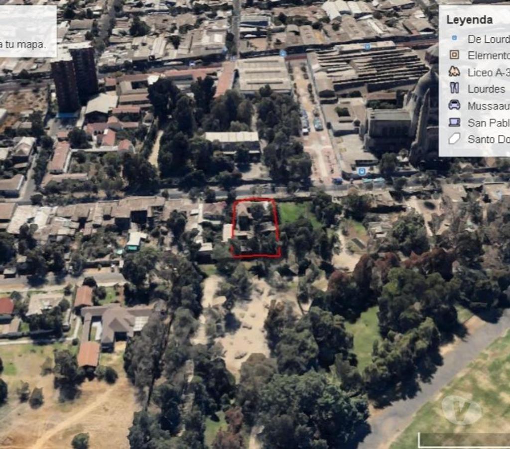 Parcelas en Venta Santiago Quinta Normal - Fotos de Muy Barato Terreno de 1.150 m2 calle Sto. Domingo Q. Normal