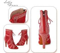 Zapato Latinos Caña Alta !!!