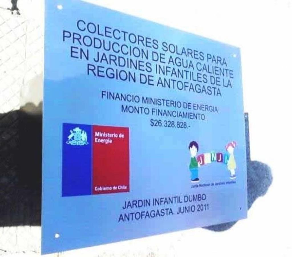 Otros Servicios Santiago Ñuñoa - Fotos de PLACAS DE ACERO INOXIDABLES GRABADAS PARA INSTITUCIONES