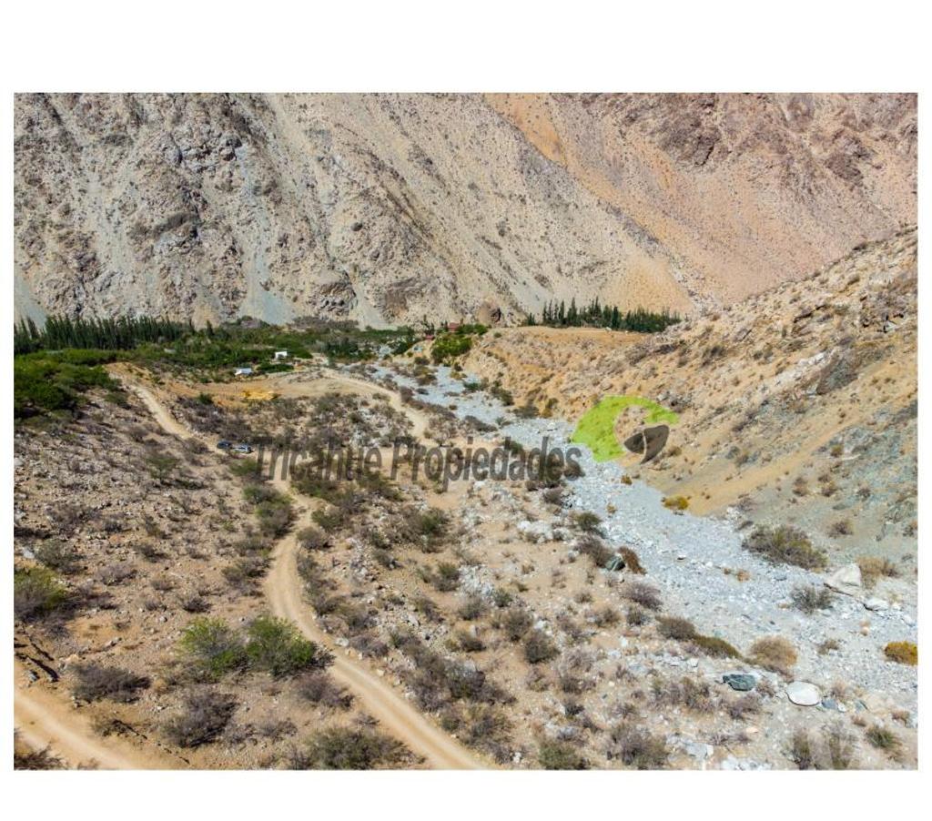 Parcelas en Venta Elqui Paihuano - Fotos de Terreno 1 hectárea en el mágico Cochiguaz, Valle del Elqui
