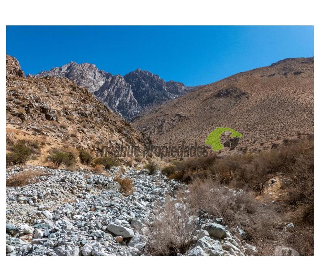 Parcelas en Venta Elqui Paihuano - Fotos de Terreno 1 hectárea en el mágico Cochiguaz, Valle del Elqui