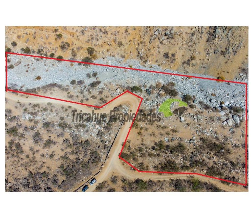 Parcelas en Venta Elqui Paihuano - Fotos de Terreno 1 hectárea en el mágico Cochiguaz, Valle del Elqui