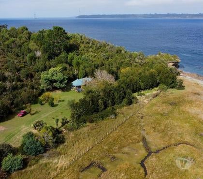 Parcelas Maullí Llanquihue - Fotos de Campo en Maullín – Río Astillero
