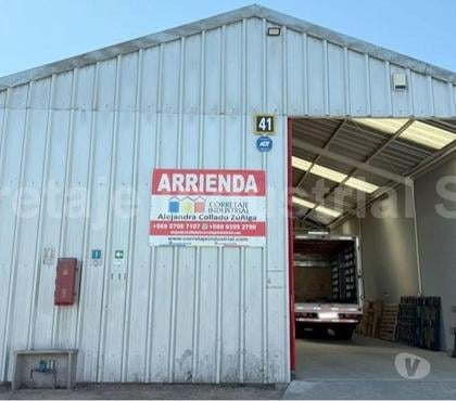 Bodegas Conquimbo Elqui - Fotos de Arriendo Galpón 41 Centro Industrial Arqa