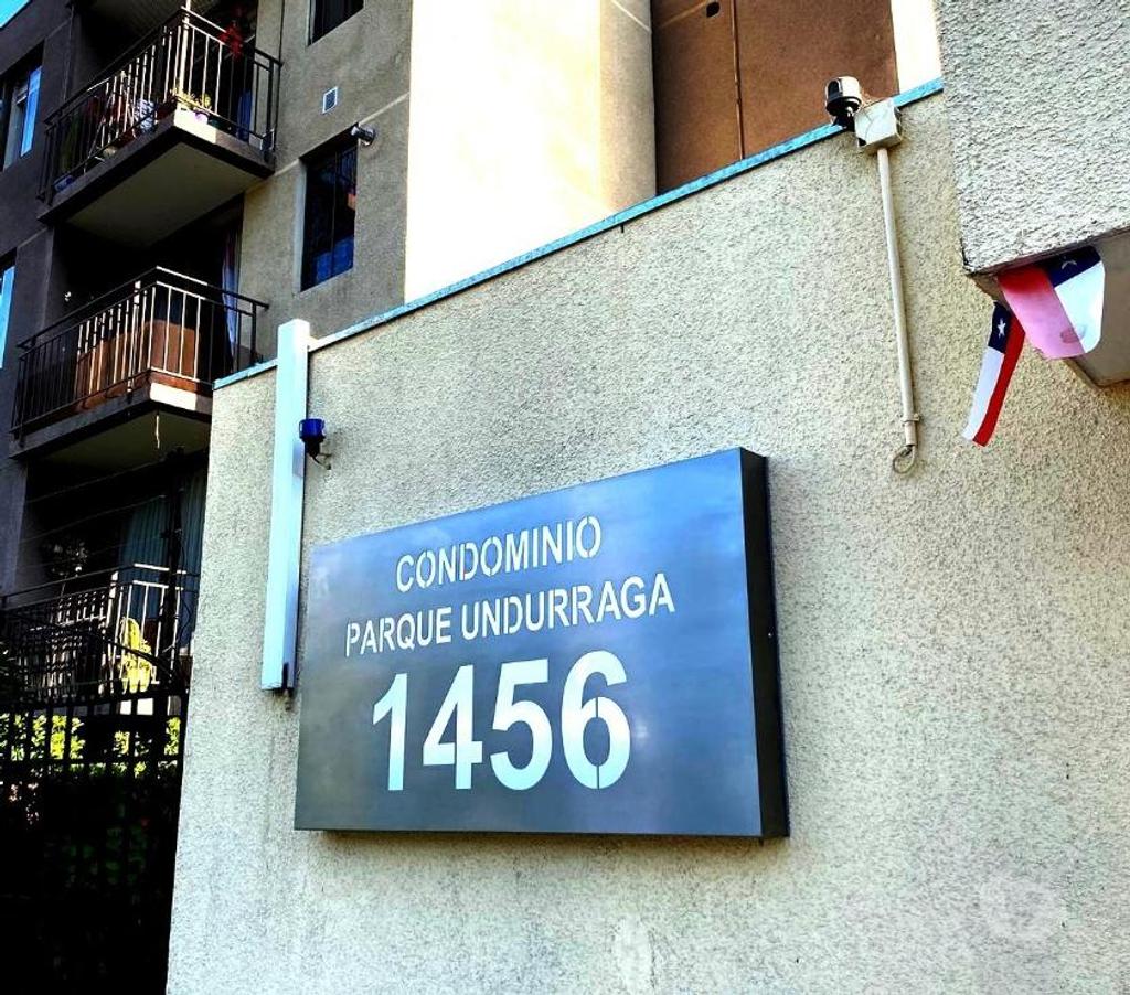 Otros Servicios Santiago Ñuñoa - Fotos de LETREROS LUMINOSOS DE ACERO INOXIDABLE PARA CONDOMINIOS