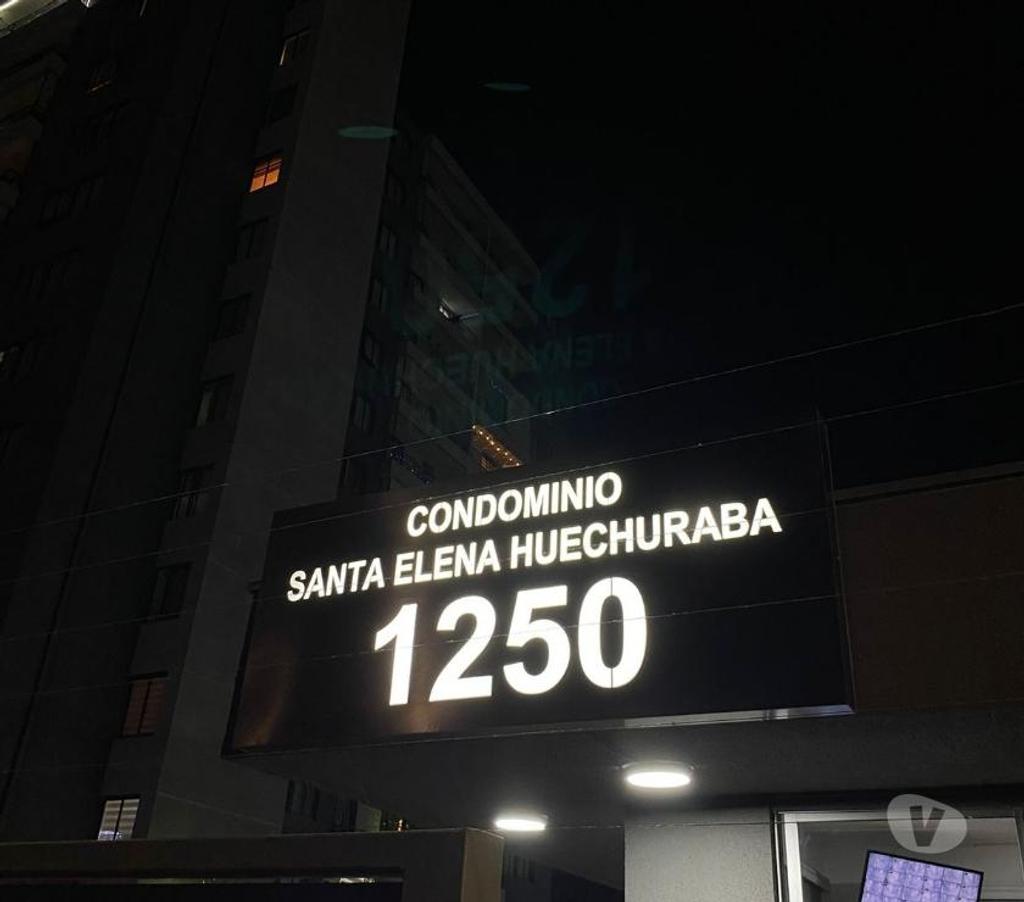 Otros Servicios Santiago Ñuñoa - Fotos de LETREROS LUMINOSOS DE ACERO INOXIDABLE PARA CONDOMINIOS