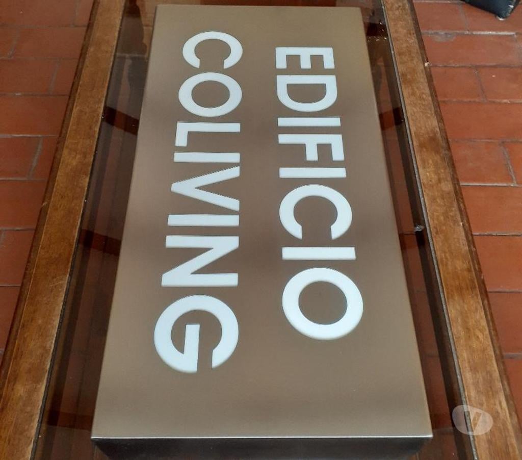 Otros Servicios Santiago Ñuñoa - Fotos de LETREROS LUMINOSOS DE ACERO INOXIDABLE PARA CONDOMINIOS