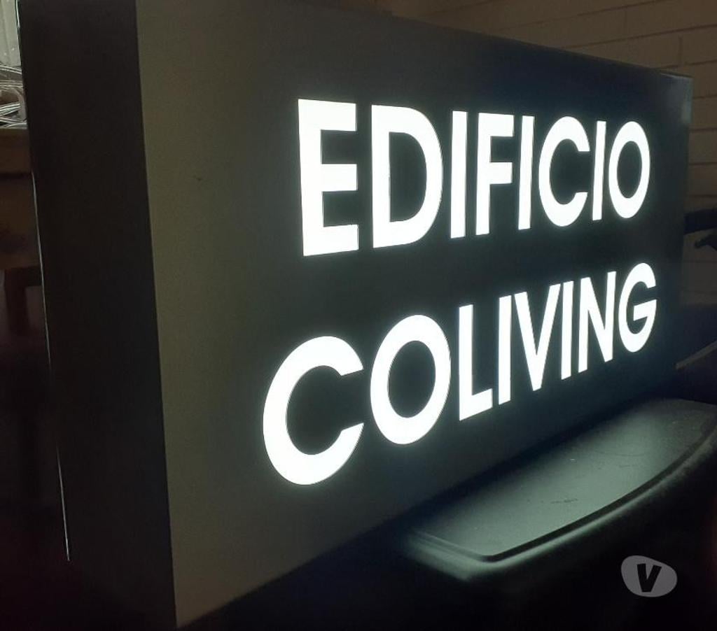 Otros Servicios Santiago Ñuñoa - Fotos de LETREROS LUMINOSOS DE ACERO INOXIDABLE PARA CONDOMINIOS