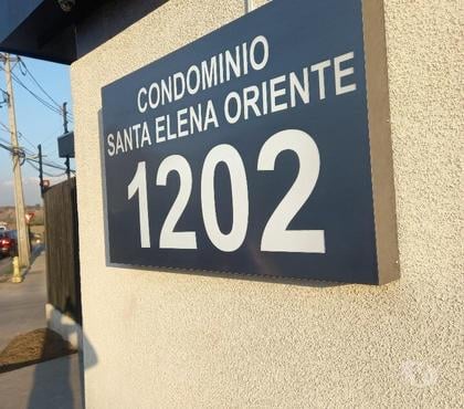 Otros Servicios Ñuñoa Santiago - Fotos de LETREROS LUMINOSOS DE ACERO INOXIDABLE PARA CONDOMINIOS