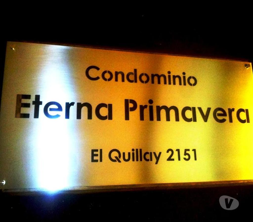 Otros Servicios Santiago Ñuñoa - Fotos de PLACAS CALADAS DE ACERO INOXIDABLE PARA CONDOMINIOS Y CASAS