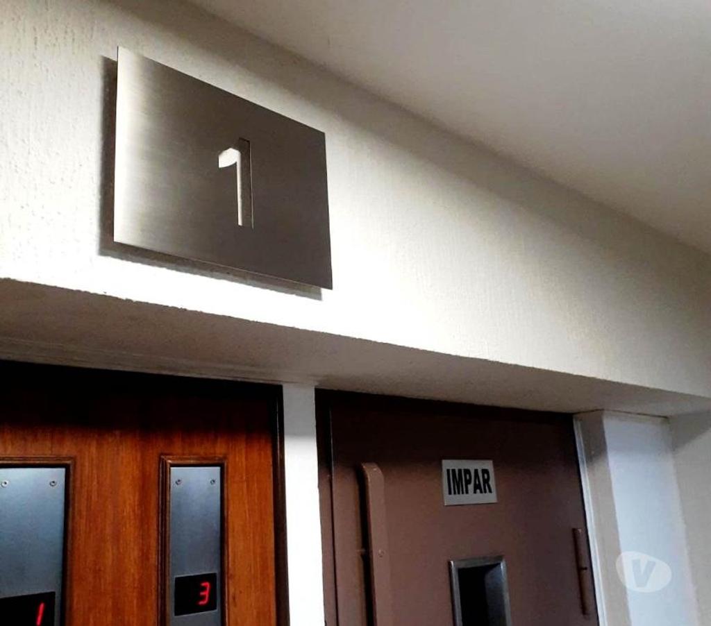Otros Servicios Santiago Ñuñoa - Fotos de PLACAS CALADAS DE ACERO INOXIDABLE PARA CONDOMINIOS Y CASAS