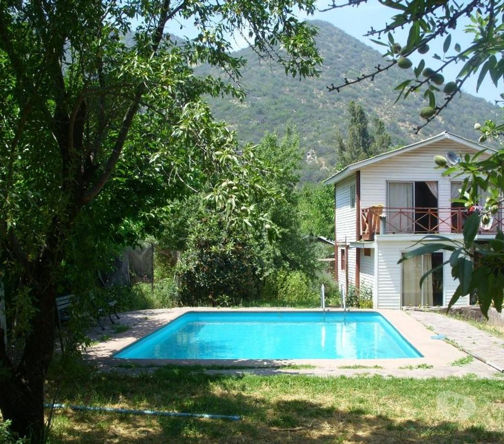 Bienes Raices Cordillera San José de Maipo - Fotos de En las Vertientes, Vendo Parcela con Casa, Cabaña y Bodega