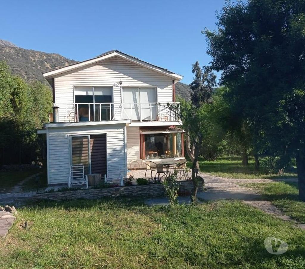Bienes Raices Cordillera San José de Maipo - Fotos de En las Vertientes, Vendo Parcela con Casa, Cabaña y Bodega