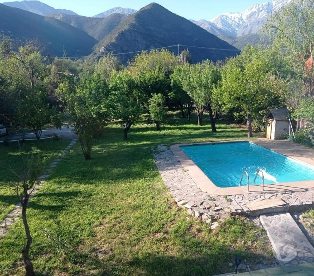 Bienes Raices Cordillera San José de Maipo - Fotos de En las Vertientes, Vendo Parcela con Casa, Cabaña y Bodega