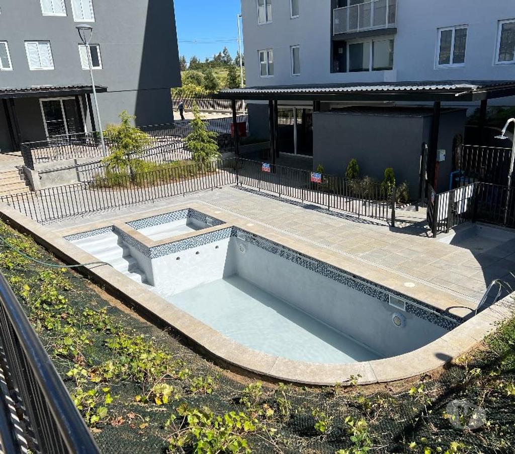 Arriendos Cautín Temuco - Fotos de Arriendo Depto 2D 1B Condominio Aitue