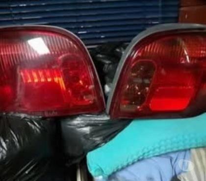 Repuestos-Accesorios-Servicios Santiago Santiago - Fotos de 2 focos traseros izquierdo y derecho toyota Yaris nuevos