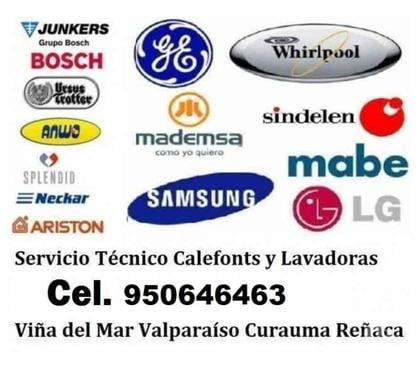 Reparaciones-Decoraciones Viña del Mar Valparaíso - Fotos de JUNKERS SPLENDID TROTTER GASFITER Ce 950646463 VIÑA