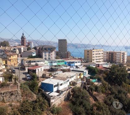  Casas y departamentos en arriendo Valparaíso Valparaíso - Fotos de Arriendo departamento 2d 1b Torre Barón, Valparaíso