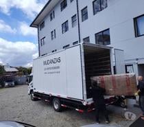 FLETES,MUDANZAS camión cerrado 5.5 TN ,35 mts.cub.