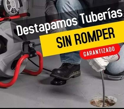 Reparaciones-Decoraciones Santiago Santiago - Fotos de DESTAPE WC, LAVAMANOS,LAVAPLATOS Y ALCANTARILLADO EMER 247