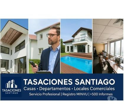 Freelance - Servicios Profesionales Recoleta Santiago - Fotos de Tasaciones Santiago Casas, Departamentos y Comerciales