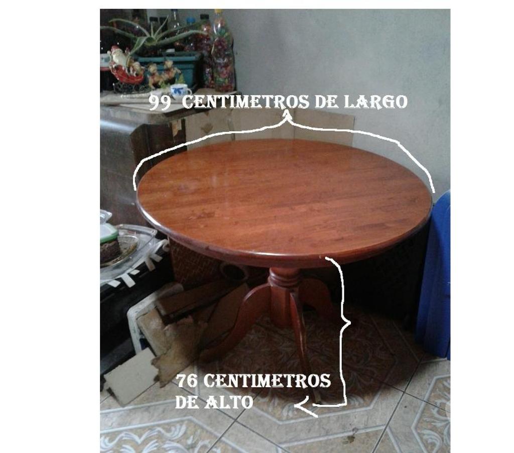 Muebles Concepción Concepción - Fotos de MESA REDONDA DE COMEDOR