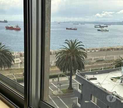 Casas en venta Valparaíso Valparaíso - Fotos de VENDO DEPARTAMENTO VISTA AL MAR AVENIDA ERRAZURIZ VALPARAISO