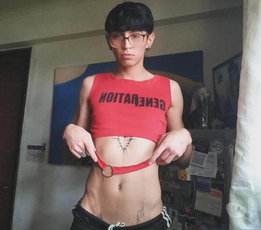 Escorts Gay - Travestis Santiago Independencia - Fotos de NUEVO WSP Andres Mass VersatilPasivo flaquito 173cm