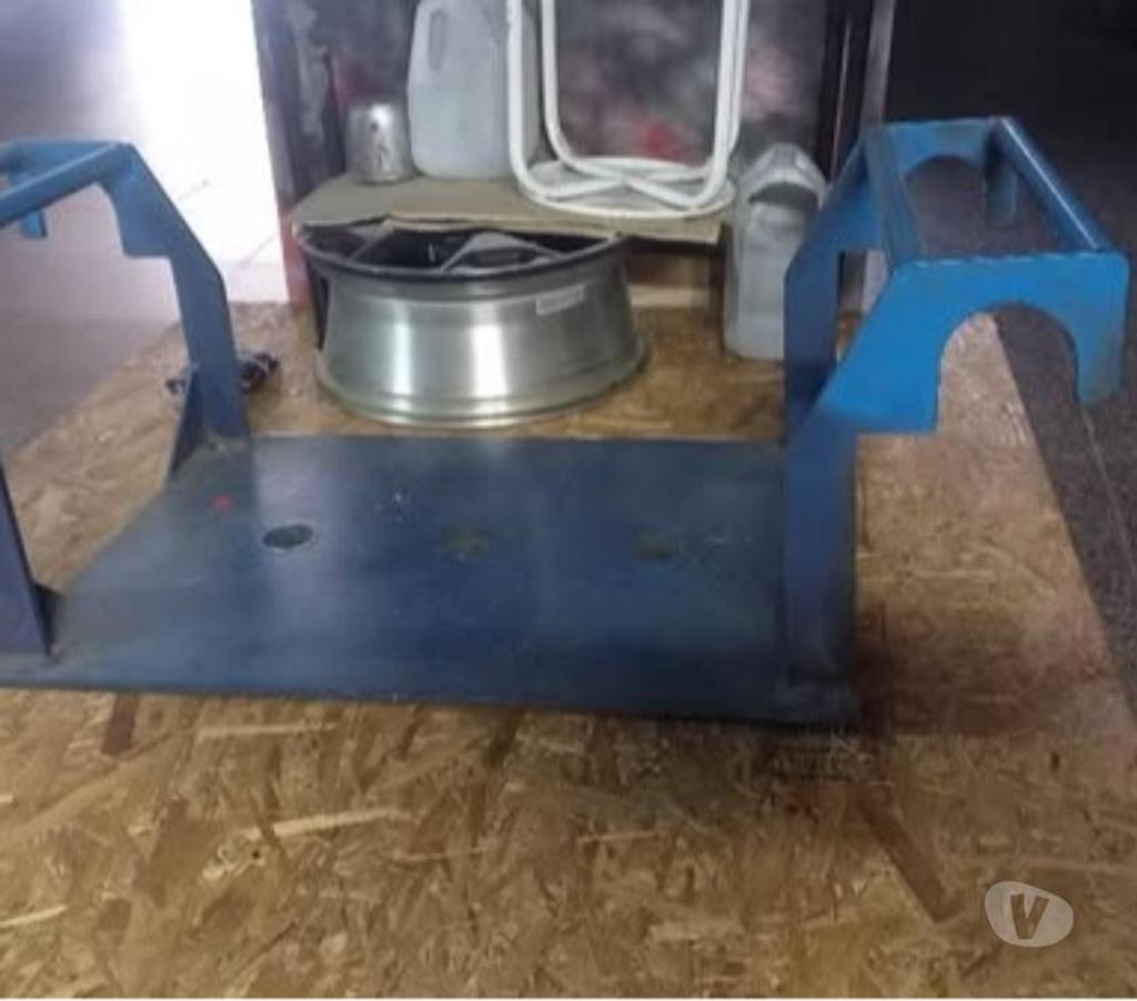 Accesorios para Autos Santiago Santiago - Fotos de Gran estructura de fierro fijar y correr en pozo mecánico