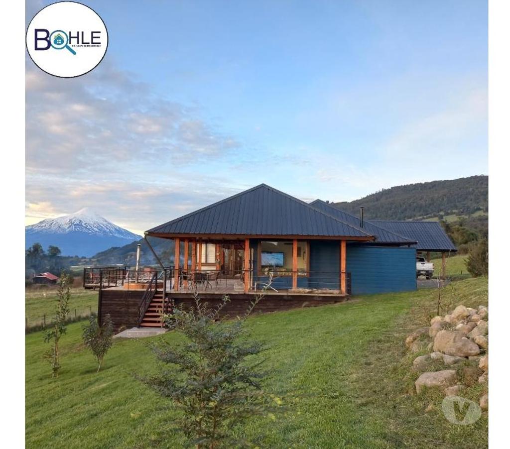Bienes Raices Llanquihue Puerto Varas - Fotos de VENDO - Casa 412 m2 en parcela de 5000m2, Sector los Riscos