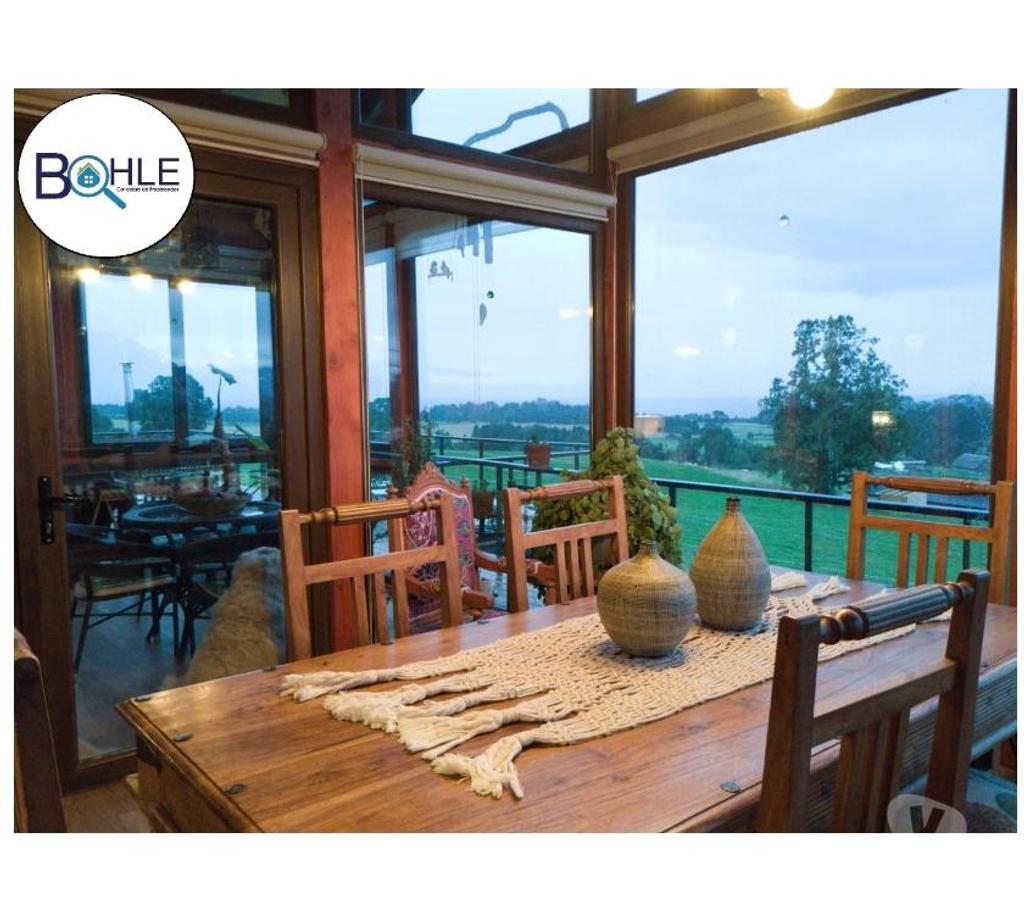 Bienes Raices Llanquihue Puerto Varas - Fotos de VENDO - Casa 412 m2 en parcela de 5000m2, Sector los Riscos
