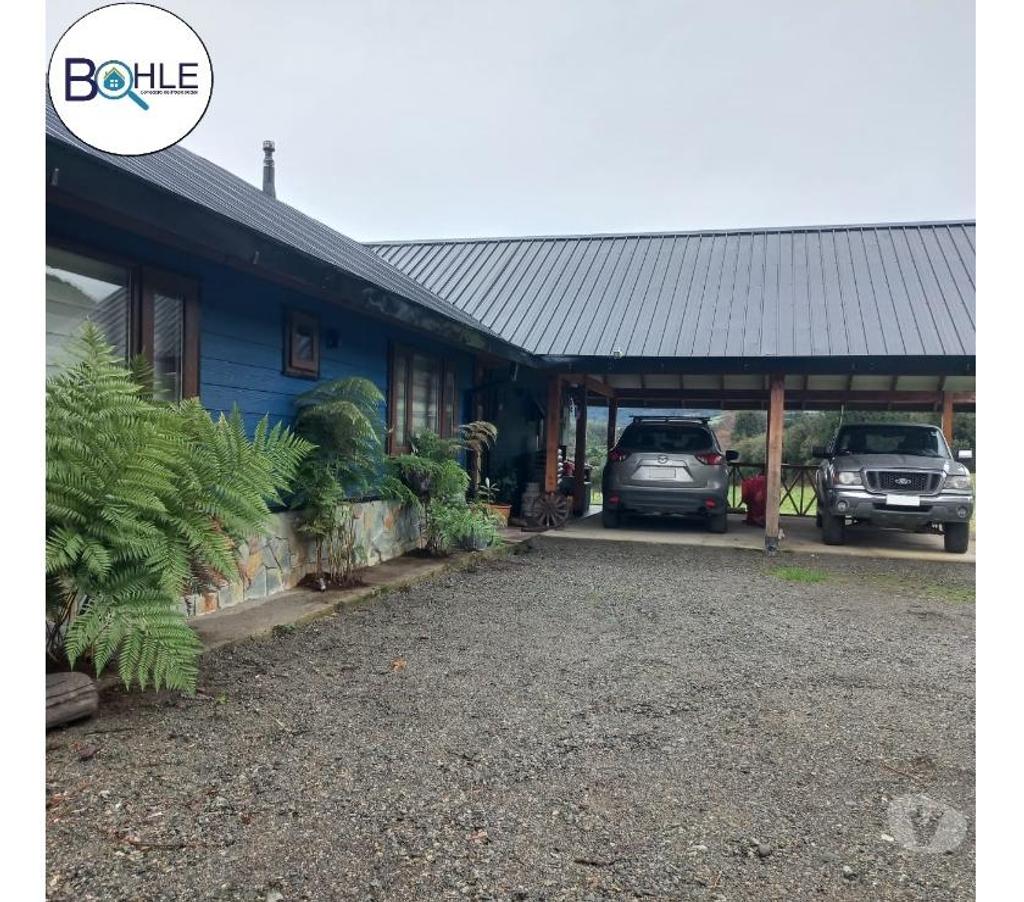 Bienes Raices Llanquihue Puerto Varas - Fotos de VENDO - Casa 412 m2 en parcela de 5000m2, Sector los Riscos