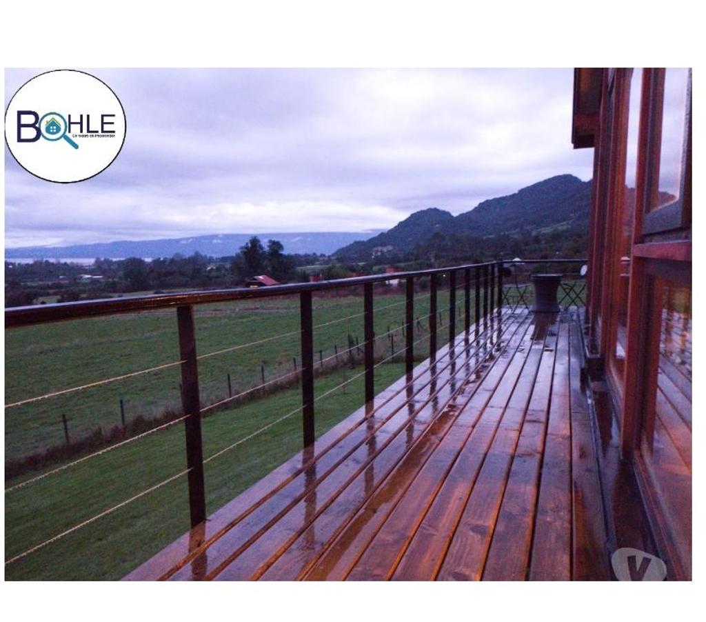 Bienes Raices Llanquihue Puerto Varas - Fotos de VENDO - Casa 412 m2 en parcela de 5000m2, Sector los Riscos