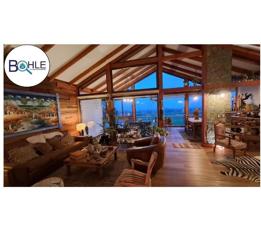 Bienes Raices Llanquihue Puerto Varas - Fotos de VENDO - Casa 412 m2 en parcela de 5000m2, Sector los Riscos